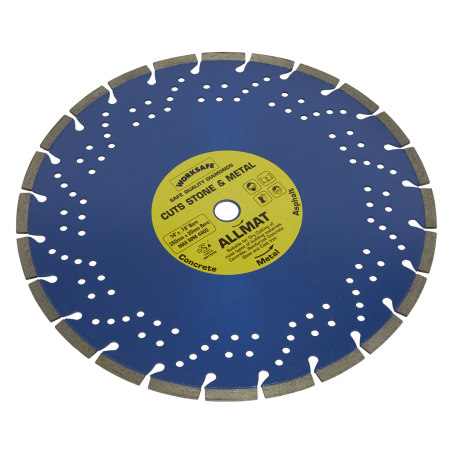 Platinum Allmat Diamond Blade Ø350 x 20mm