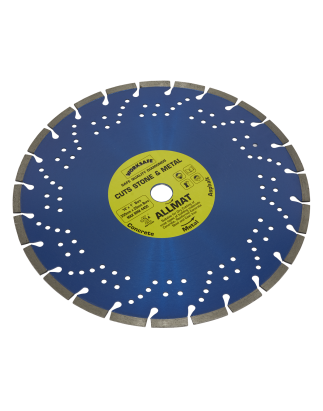 Platinum Allmat Diamond Blade Ø350 x 25mm