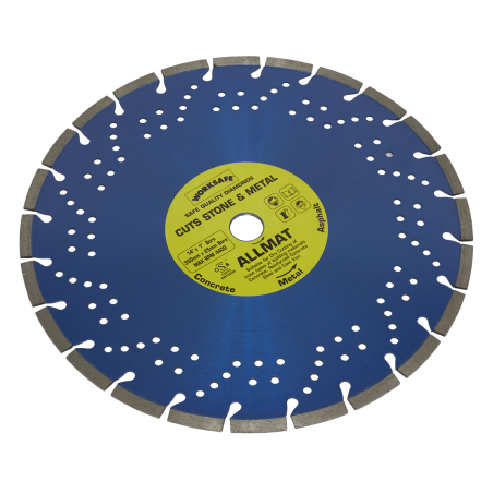 Platinum Allmat Diamond Blade Ø350 x 25mm