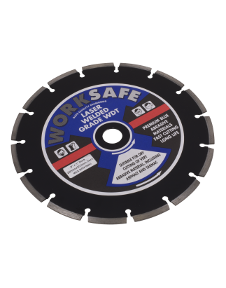 Disque diamant asphalte/tarmac Ø230 x Ø22mm