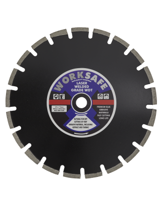 Asphalt/Tarmac Diamond Blade Ø350 x 25mm