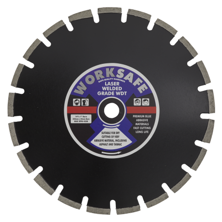 Asphalt/Tarmac Diamond Blade Ø350 x 25mm