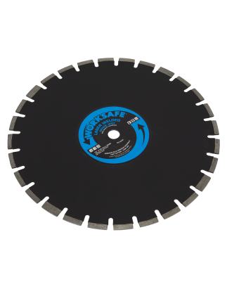 Asphalt/Tarmac Diamond Blade Ø450 x 25mm