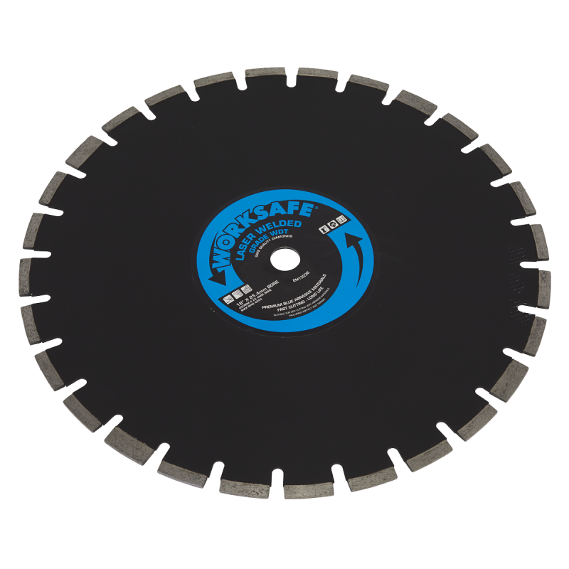 Asphalt/Tarmac Diamond Blade Ø450 x 25mm