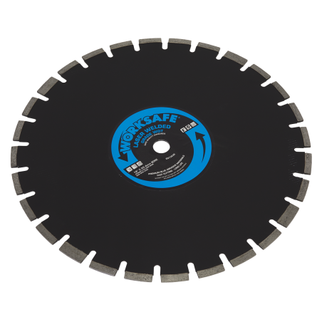 Asphalt/Tarmac Diamond Blade Ø450 x 25mm