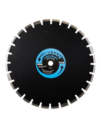 Asphalt/Tarmac Diamond Blade Ø450 x 25mm