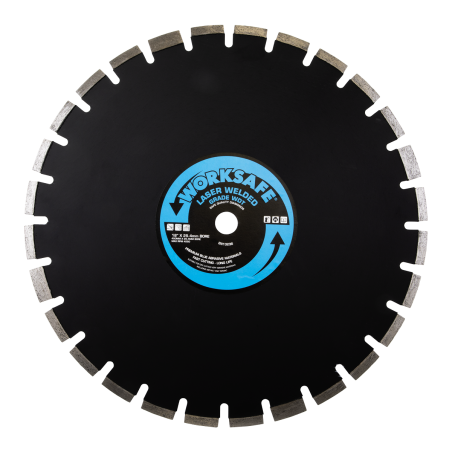 Asphalt/Tarmac Diamond Blade Ø450 x 25mm