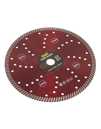 Turbo Allmat Diamond Blade Ø230 x Ø22mm