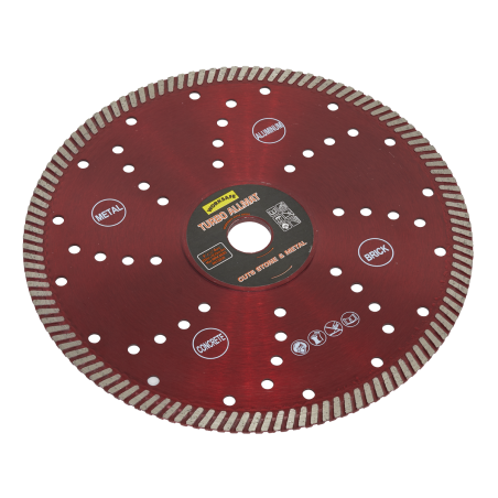 Turbo Allmat Diamond Blade Ø230 x Ø22mm