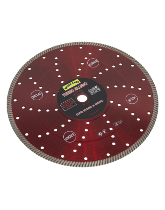 Turbo Allmat Diamond Blade Ø300 x Ø20mm