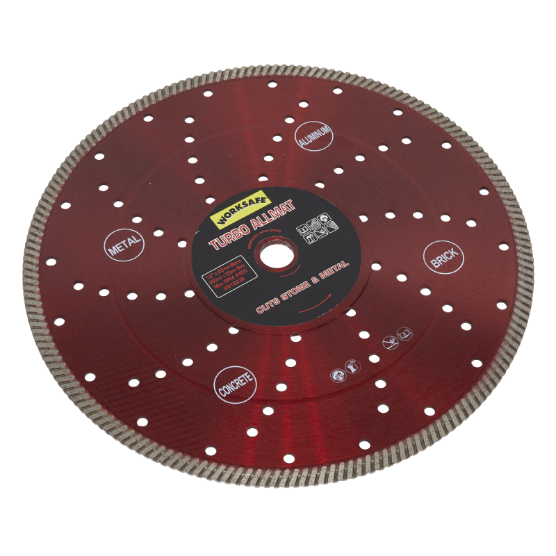 Turbo Allmat Diamond Blade Ø300 x Ø20mm