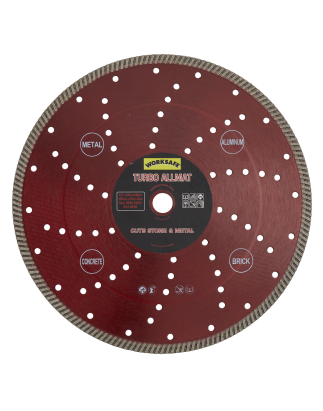 Turbo Allmat Diamond Blade Ø300 x Ø20mm