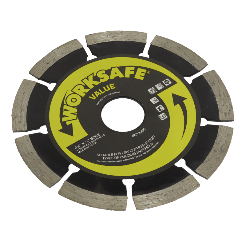 Ø115 x Ø22mm Value Diamond Blade