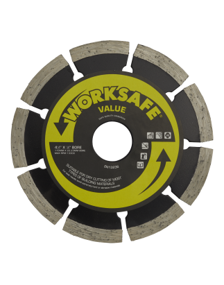 Ø115 x Ø22mm Value Diamond Blade