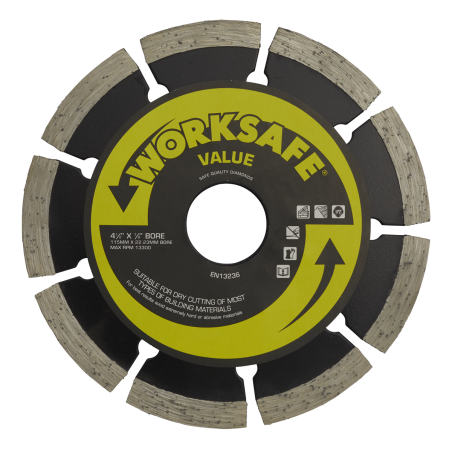 Ø115 x Ø22mm Value Diamond Blade