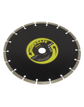 Disque Diamant Value Ø230 x Ø22mm