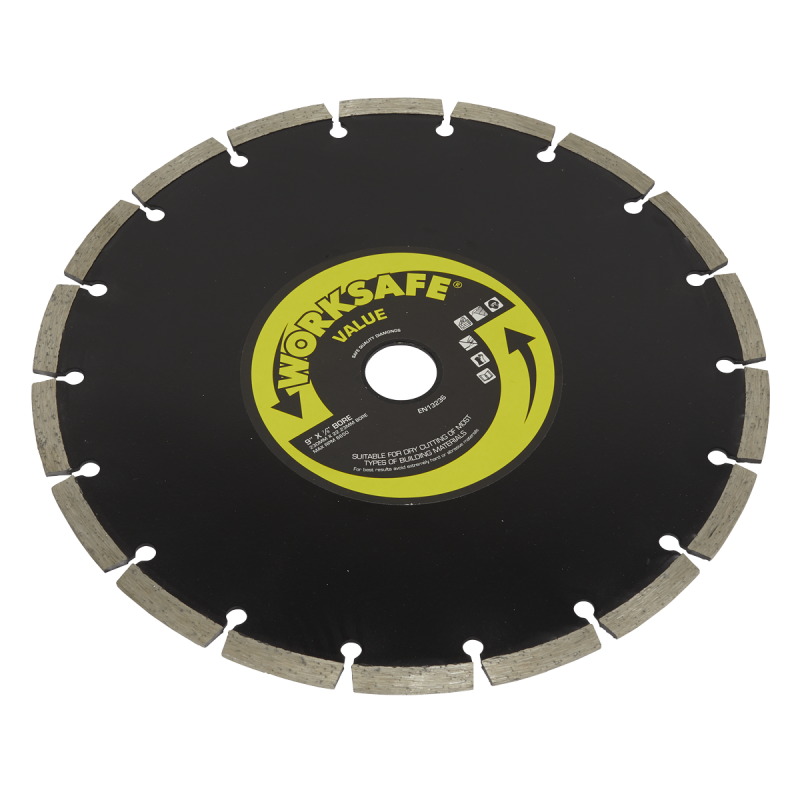 Disque Diamant Value Ø230 x Ø22mm