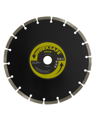 Disque Diamant Value Ø230 x Ø22mm