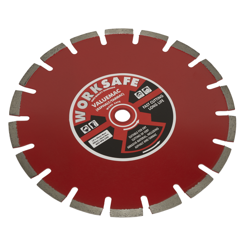 Valuemac Diamond Blade Ø300 x Ø20mm