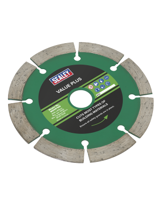 Value Plus Diamond Blade Ø100 x Ø16mm