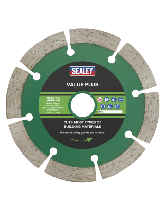 Value Plus Diamond Blade Ø100 x Ø16mm