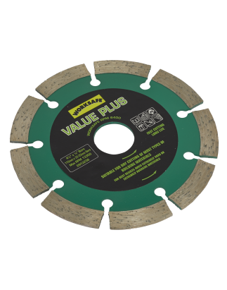 Value Plus Diamond Blade Ø115 x 22mm