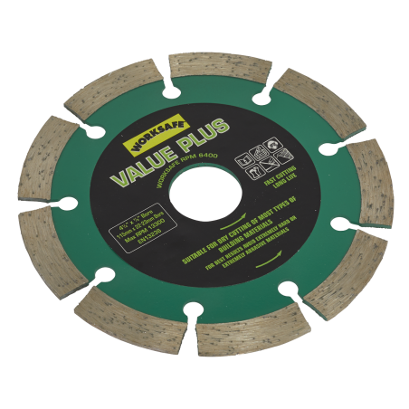 Value Plus Diamond Blade Ø115 x 22mm