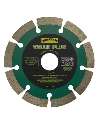 Disque diamant Value Plus Ø115 x 22 mm