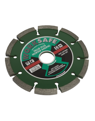 Value Plus Diamond Blade Ø125 x 22mm