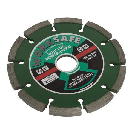 Value Plus Diamond Blade Ø125 x 22mm