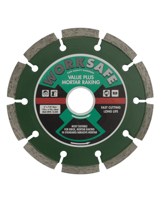 Value Plus Diamond Blade Ø125 x 22mm