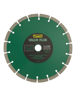 Value Plus Diamond Blade Ø230 x 22mm