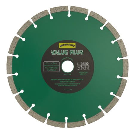 Disque Diamant Value Plus Ø230 x 22mm