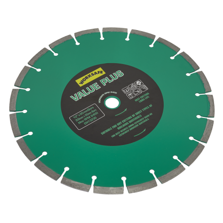 Value Plus Diamond Blade Ø300 x 20mm