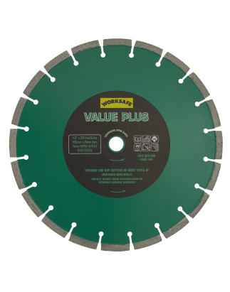 Value Plus Diamond Blade Ø300 x 20mm