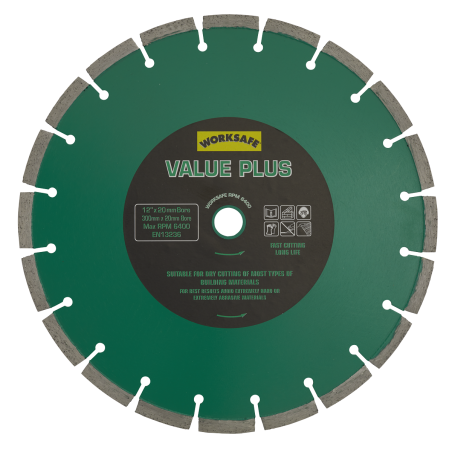 Disque Diamant Value Plus Ø300 x 20mm