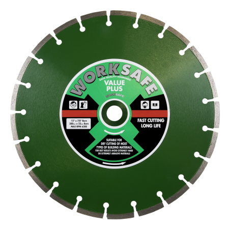 Value Plus Diamond Blade Ø300 x 22mm