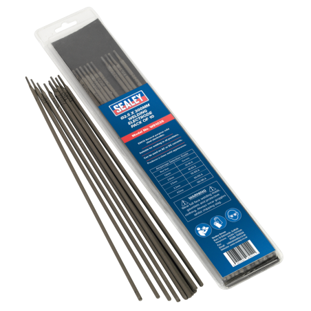 Welding Electrode 2.5 x 300mm - Pack of 10