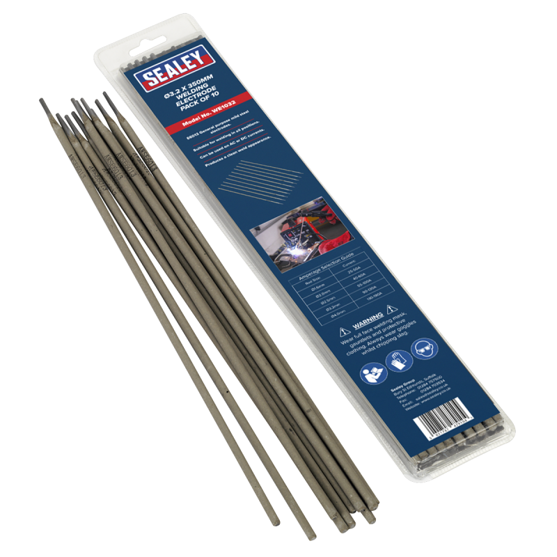 Welding Electrode 3.2 x 350mm - Pack of 10