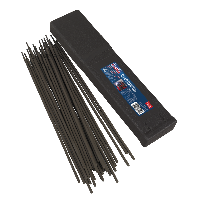 Welding Electrodes 2.5 x 300mm - 2.5kg Pack