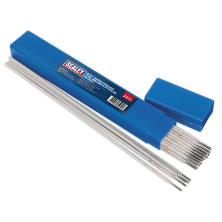 Stainless Steel Welding Electrodes 2.5 x 300mm - 1kg Pack