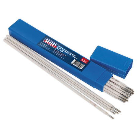 Stainless Steel Welding Electrodes 3.2 x 350mm - 1kg Pack