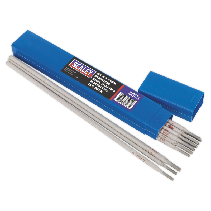 Stainless Steel Welding Electrodes 4 x 350mm - 1kg Pack