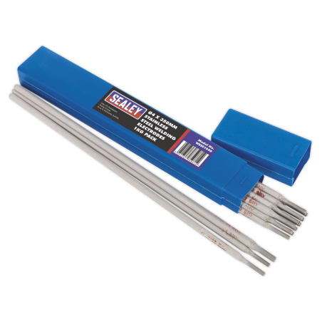 Stainless Steel Welding Electrodes 4 x 350mm - 1kg Pack