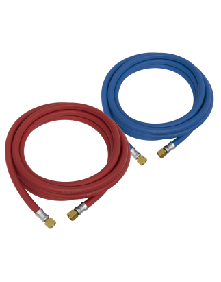 Oxy Acetylene Welding Hose Set 5m - EN ISO 3821 (EN 559)