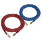 Oxy Acetylene Welding Hose Set 5m - EN ISO 3821 (EN 559)