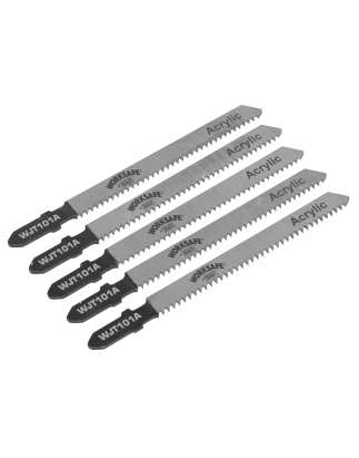 Jigsaw Blade Metal 75mm 12tpi - Pack of 5