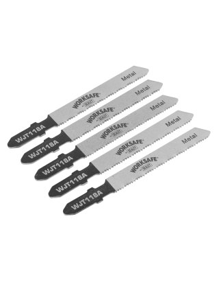 Jigsaw Blade Metal 55mm 21tpi - Pack of 5