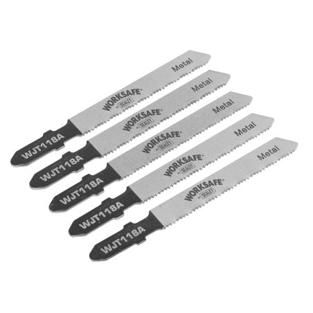 Jigsaw Blade Metal 55mm 21tpi - Pack of 5