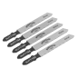 Jigsaw Blade Metal 55mm 21tpi - Pack of 5